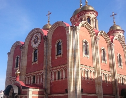 Собор Всех Святых В Земле Российской Просиявших