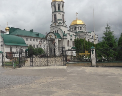 Храм Новомучеников Воронежских