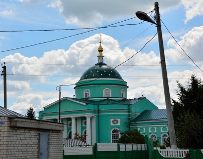 Церковь Сергия Радонежского в Выездной Слободе