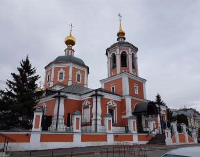 Московское подворье Свято-Троице-Сергиевой Лавры