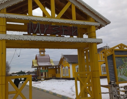 Церковь Владимира Равноапостольного в Сартаково