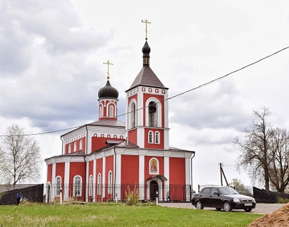 Церковь Владимира Равноапостольного в Сафоново