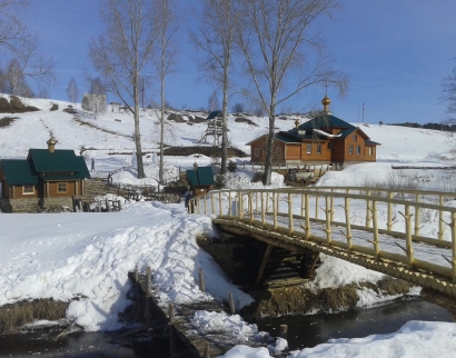 Церковь Иверской Божьей Матери