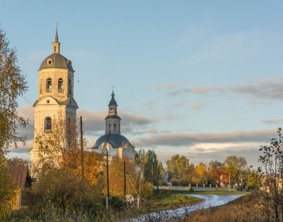 Церковь Зосимы и Савватия Соловецких в Коршике