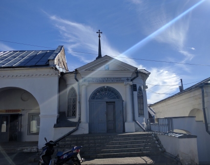 Никольская часовня