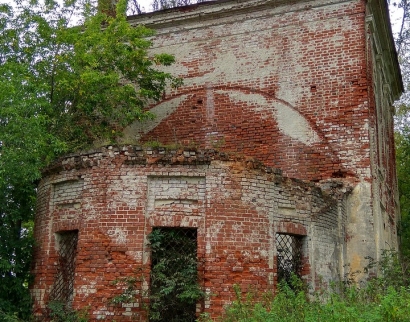 Покровская церковь в Гайнове