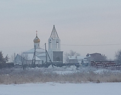 Храм в честь Вознесения Господня