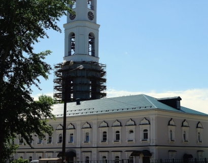 Церковь Иконы Божией Матери Иверская в Иверском Выксунском Монастыре