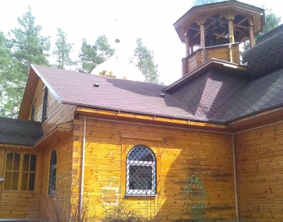 Церковь Георгия Победоносца в Монино