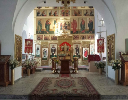 Приход Церкви Святителя Николая