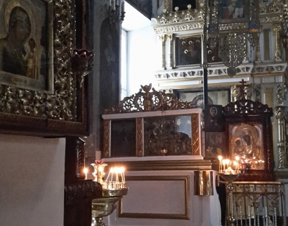 Храм иконы Божией Матери Всех скорбящих Радость на Калитниковском кладбище