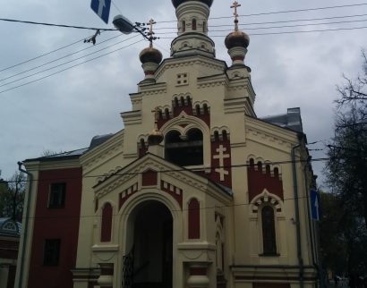 Храм иконы Божией Матери "Всех скорбящих Радость"