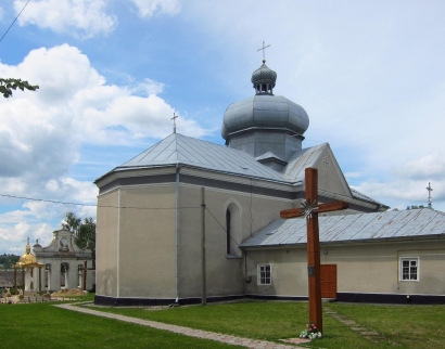 Церква Покрови Богородиці