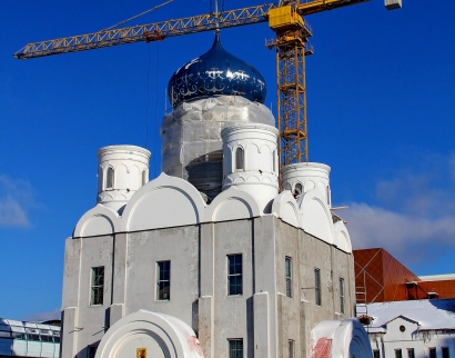 Храм святого праведного воина Феодора Ушакова в Южном Бутове