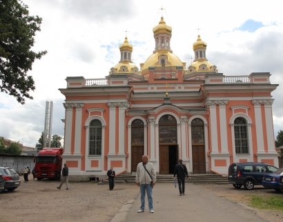 Храм святых Кирилла и Мефодия