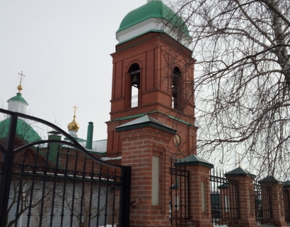 Храм Покрова Божьей Матери