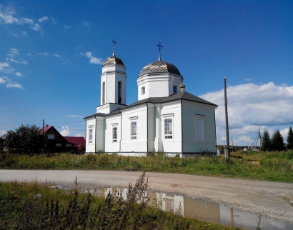 Храм во имя Преподобных Зосимы и Савватия Соловецких Чудотворцев