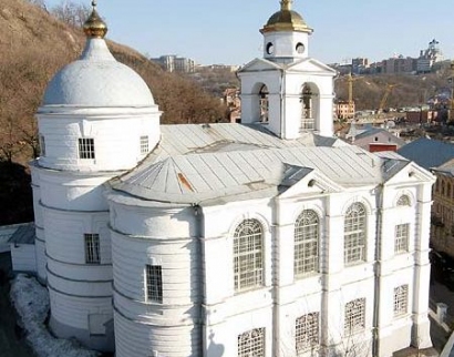 Храм Воздвижения Честного и Животворящего Креста Господня в г. Киев