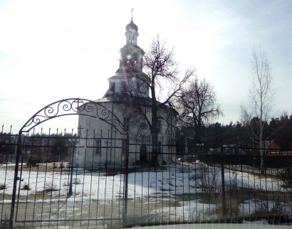 Храм Святителя Николая в Полтево
