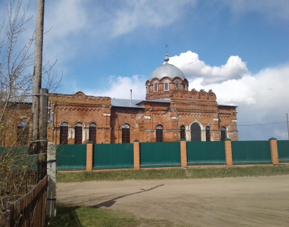 Храм во имя преподобного Сергия Радонежского
