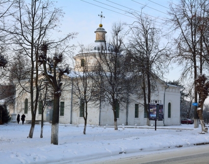 Церковь Иконы Божией Матери Тихвинская