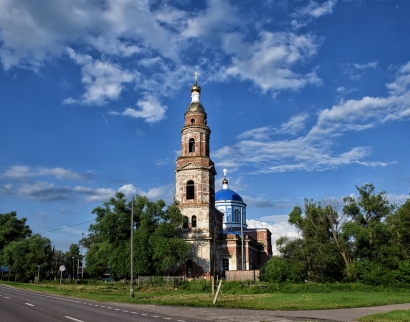 Церковь Казанской иконы Божьей матери