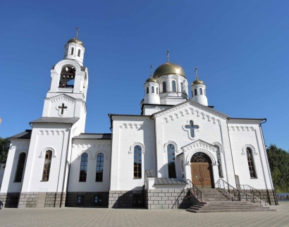 Храм Богоявления Господня г. Химки