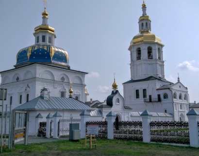 Церковь Марии Египетской