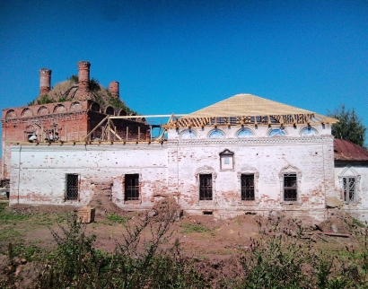 Казанская церковь Троицкого прихода в г. Любим Ярославской области.