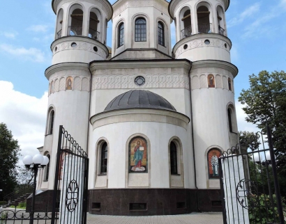 Звенигородское благочиние собор Вознесения Господня