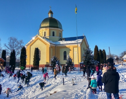 Церква Преподобної Параскевії