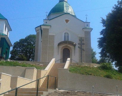 Церква Собору Пресвятої Богородиці