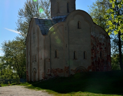 Церковь Петра и Павла на Славне