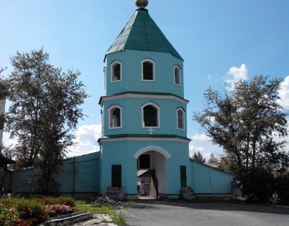 Церковь Троицы Живоначальной