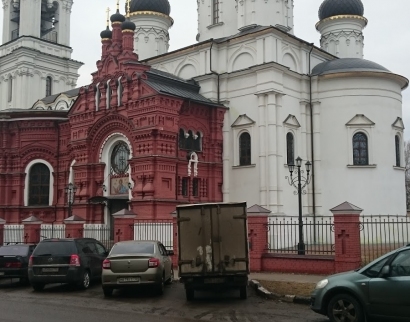 Тихвинский Храм