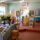 Крестовоздвиженский храм Ямпольского благочиния Конотопско-Глуховской епархии УПЦ 