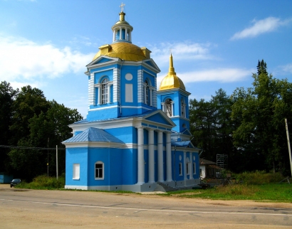 Церковь Рождества Пресвятой Богородицы в Поречье.