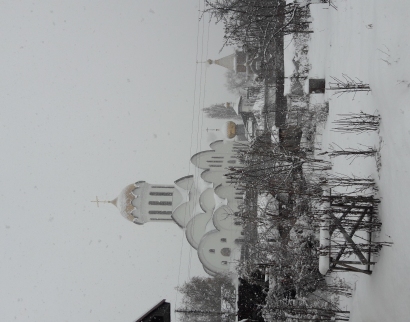 Храм Христа Спасителя, Алматы