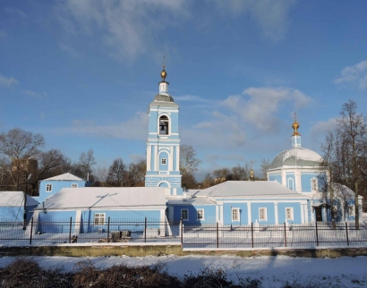 Русская Православная Церковь Иоанна Златоуста