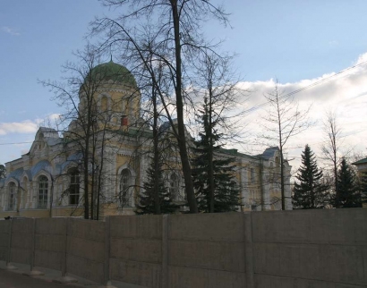 Собор Троицы Живоначальной