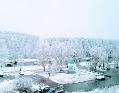 Часовня иконы Божией Матери Одигитрия