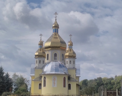 Церква св. Князя Володимира Великого