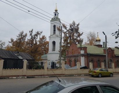 Церковь Вознесения Господня