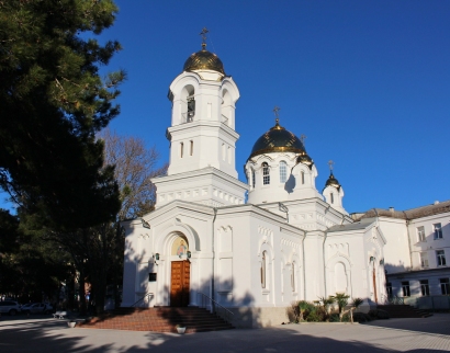 Свято-Вознесенский кафедральный собор г. Геленджик