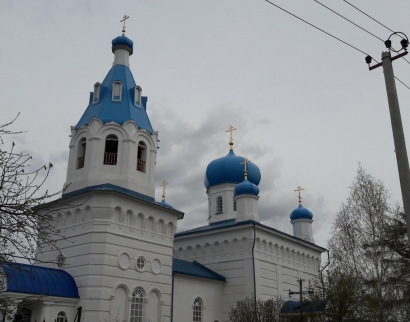 Храм в честь Успения Пресвятой Богородицы