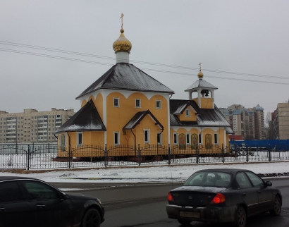 Храм Архистратига Божия Михаила