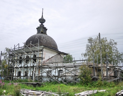 Церковь Александра Ошевенского в Кречетово