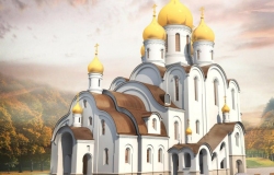 Храм в честь святой блаженной Матроны Московской, г. Москва