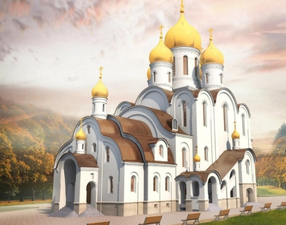 Храм в честь святой блаженной Матроны Московской, г. Москва