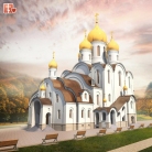 Храм в честь святой блаженной Матроны Московской, г. Москва